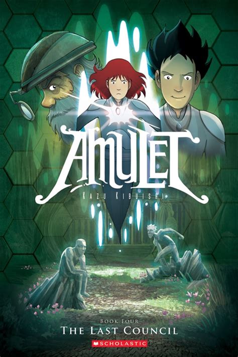 The third Amulet book: Stanislav's story finally revealed